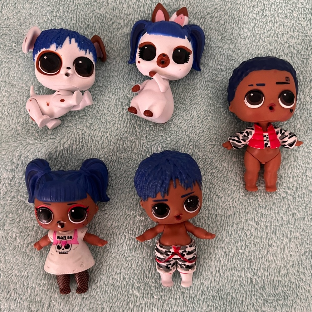 L.O.L. Surprise!  Doll’s